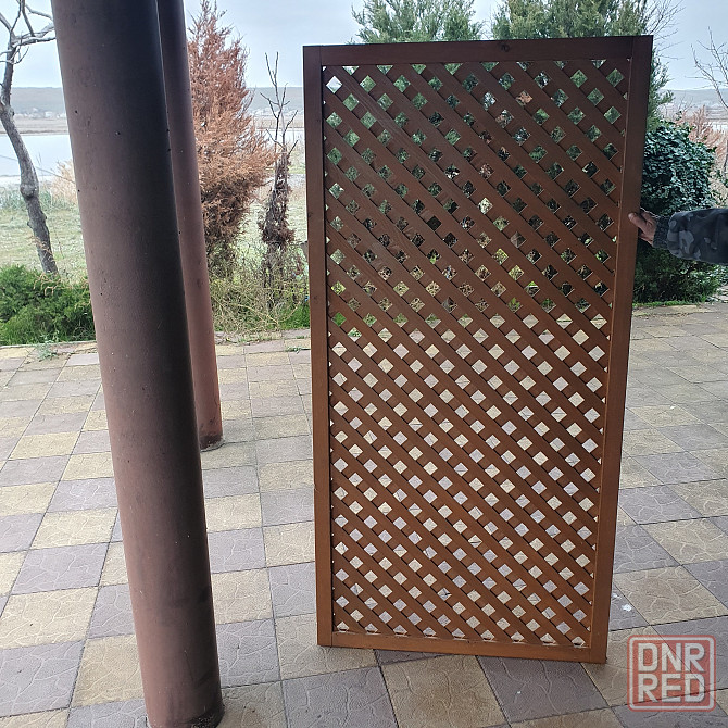 Деревянная решетка (Пагода) для разделения зон отдыха, столиков Макеевка - изображение 1