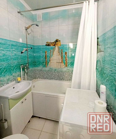 Сдается уютная двухкомнатная квартира в Калининском районе, ул. Разенкова 15 Донецк - изображение 8