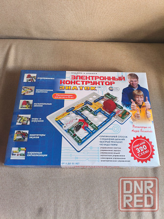Электронный конструктор Знаток Донецк - изображение 2
