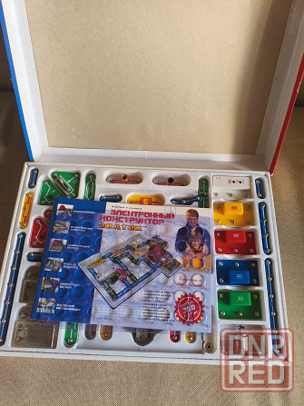 Электронный конструктор Знаток Донецк - изображение 1