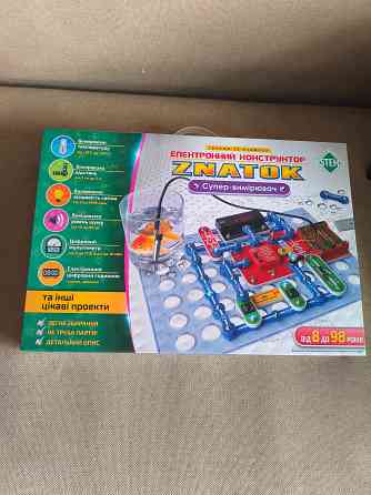 Электронный конструктор znatok Донецк