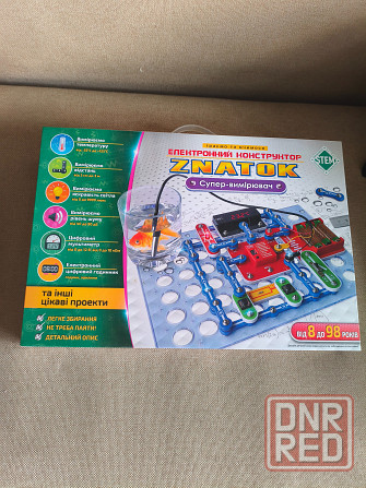 Электронный конструктор znatok Донецк - изображение 1