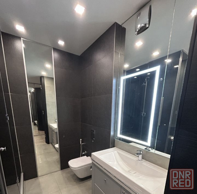 Донецк Сдаю квартиру (1 комн., 36кв.м 4этаж), Калининский район (ул. Разенкова) Донецк - изображение 4