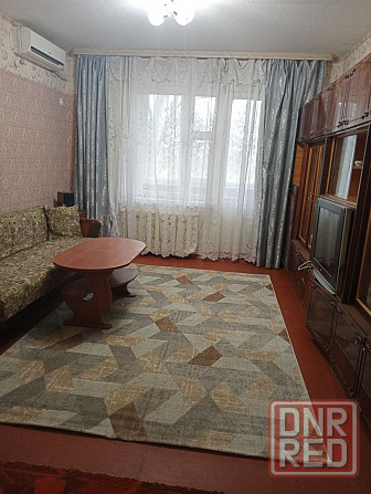 Сдам 1-комнатную квартиру Петровский район ул. Ревякина 29 шахта Донецк - изображение 1