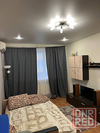 Сдается однокомнатная квартира в Кировском районе (Мирный). Донецк - изображение 1