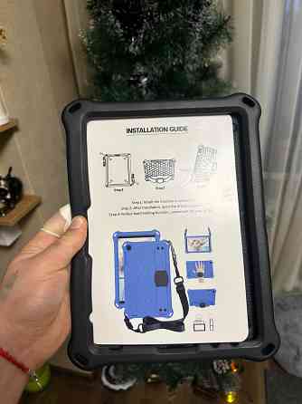 Бронированный чехол для Apple iPad Pro и Air версии Донецк