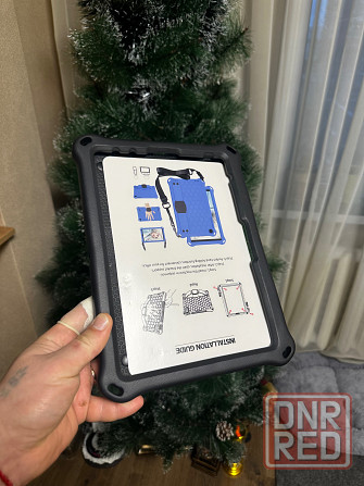 Бронированный чехол для Apple iPad Pro и Air версии Донецк - изображение 1