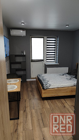 Сдаётся современная квартира-студия в Ворошиловском районе Донецк - изображение 6