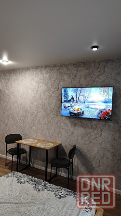 Сдаётся современная квартира-студия в Ворошиловском районе Донецк - изображение 4