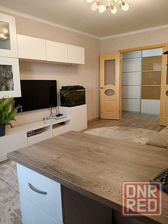 Сдается трёхкомнатная квартира в Калининском районе Донецк - изображение 1