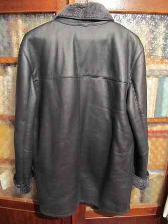 Дубленка натуральная мужская (новая) р-р 50 Донецк