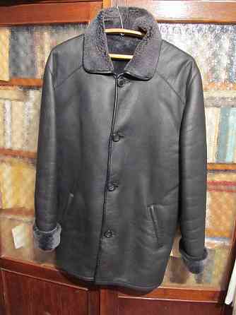 Дубленка натуральная мужская (новая) р-р 50 Донецк