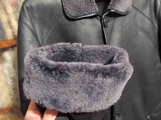 Дубленка натуральная мужская (новая) р-р 50 Донецк