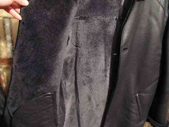 Дубленка натуральная мужская (новая) р-р 50 Донецк