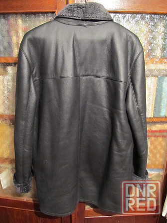 Дубленка натуральная мужская (новая) р-р 50 Донецк - изображение 2