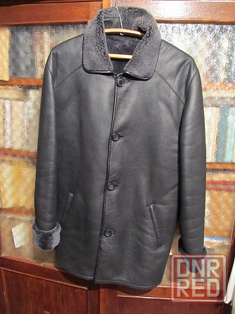 Дубленка натуральная мужская (новая) р-р 50 Донецк - изображение 1