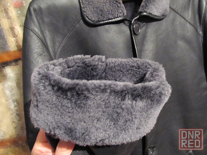 Дубленка натуральная мужская (новая) р-р 50 Донецк - изображение 3