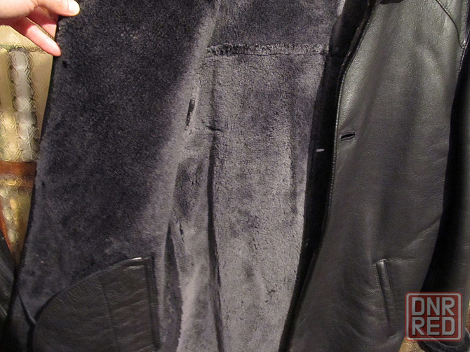 Дубленка натуральная мужская (новая) р-р 50 Донецк - изображение 4