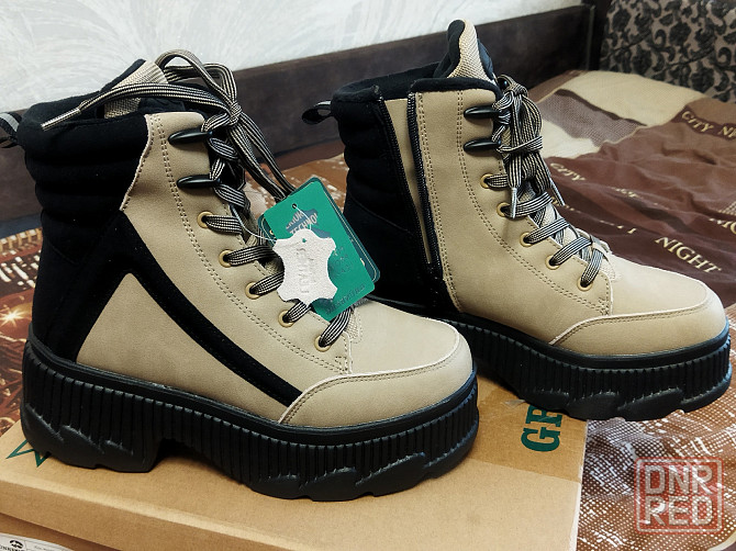 Ботинки новые зимние р.37 Донецк - изображение 2