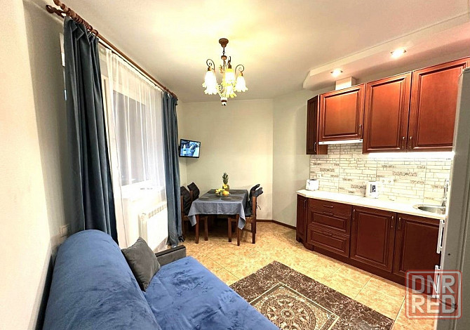 Сдаю однокомнатную квартиру в Ворошиловском районе. Ориентир: Атлетик. Донецк - изображение 1