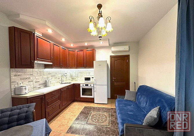 Сдаю однокомнатную квартиру в Ворошиловском районе. Ориентир: Атлетик. Донецк - изображение 2