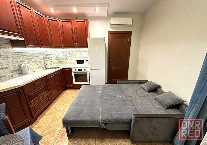 Сдаю однокомнатную квартиру в Ворошиловском районе. Ориентир: Атлетик. Донецк - изображение 3