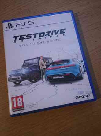 Test drive unlimited Solar Crown ps5 гонки Донецк
