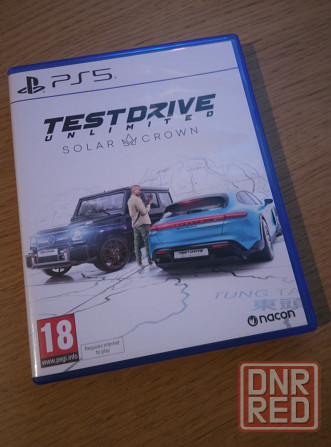 Test drive unlimited Solar Crown ps5 гонки Донецк - изображение 2
