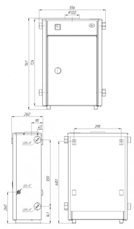 Продам котел новый Макеевка