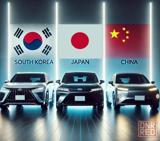 Авто под заказ Китай Корея Япония Макеевка - изображение 2