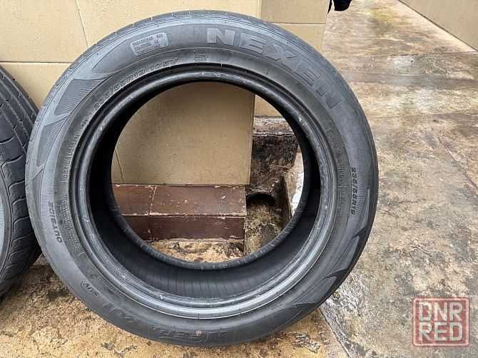 Продам резину nexn 255 r19 Донецк - изображение 1