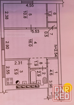 Продам 2х комнатную квартиру под бизнес: офис, магазин. кофейня Донецк - изображение 1