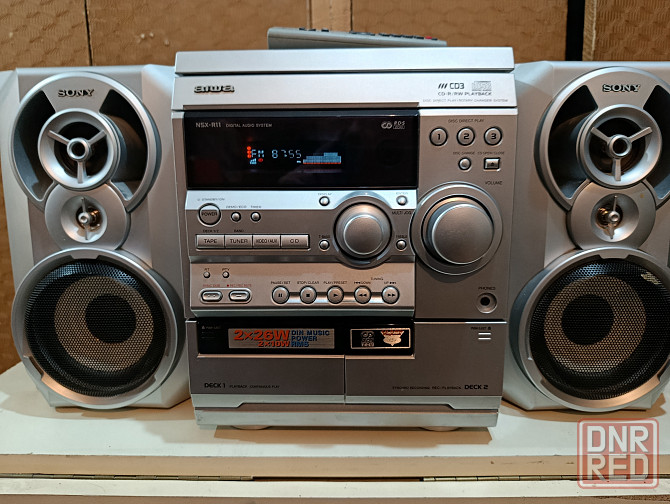 Музыкальный цент AIWA NSX-R11 Донецк - изображение 1