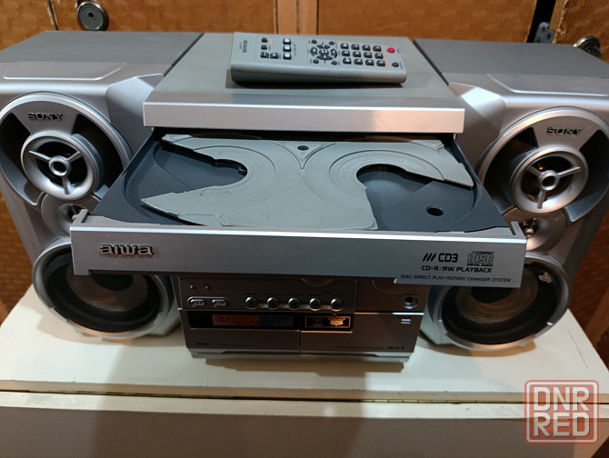 Музыкальный цент AIWA NSX-R11 Донецк - изображение 2