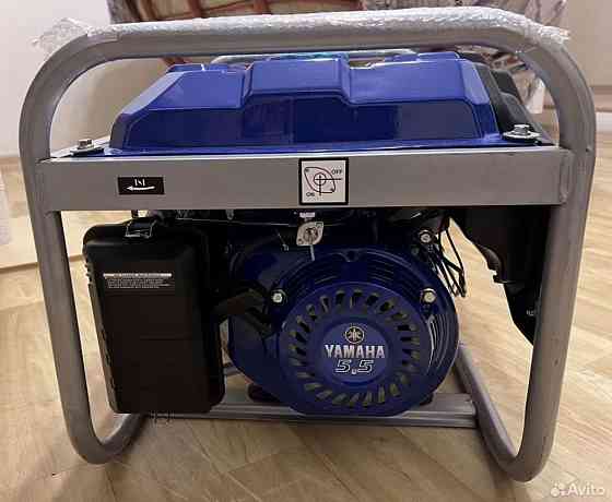 Генератор бензиновый YAMAHA EF5500EFW, миниэлектростанция Донецк