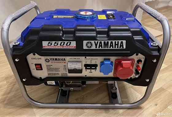 Генератор бензиновый YAMAHA EF5500EFW, миниэлектростанция Донецк