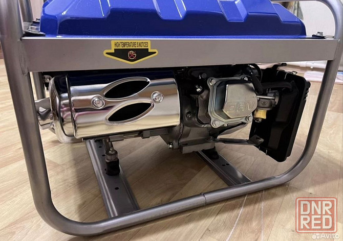 Генератор бензиновый YAMAHA EF5500EFW, миниэлектростанция Донецк - изображение 6