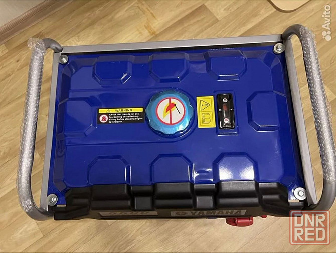 Генератор бензиновый YAMAHA EF5500EFW, миниэлектростанция Донецк - изображение 3