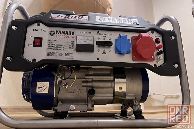 Генератор бензиновый YAMAHA EF5500EFW, миниэлектростанция Донецк - изображение 2