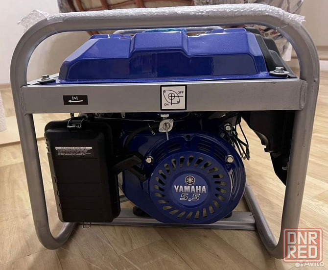 Генератор бензиновый YAMAHA EF5500EFW, миниэлектростанция Донецк - изображение 4