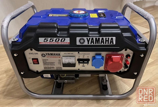 Генератор бензиновый YAMAHA EF5500EFW, миниэлектростанция Донецк - изображение 1
