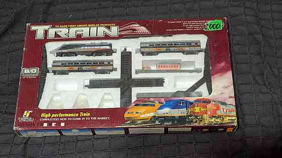 Набор железной дороги Донецк