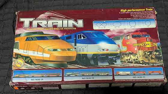 Набор железной дороги Донецк