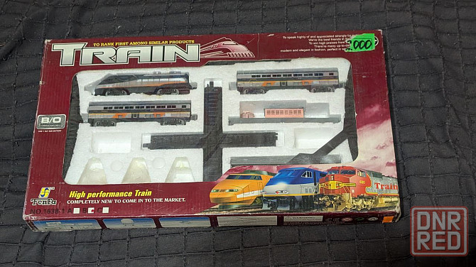 Набор железной дороги Донецк - изображение 1