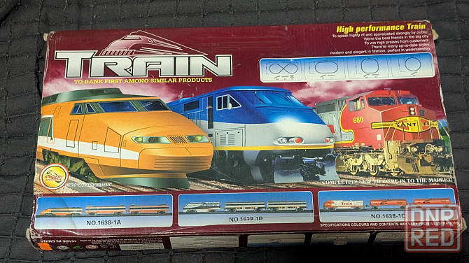 Набор железной дороги Донецк - изображение 2