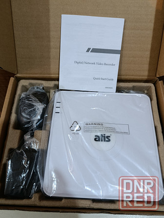 Продам регистратор ATIS AH XVR7104 (как новый) Донецк - изображение 1