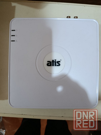 Продам регистратор ATIS AH XVR7104 (как новый) Донецк - изображение 2