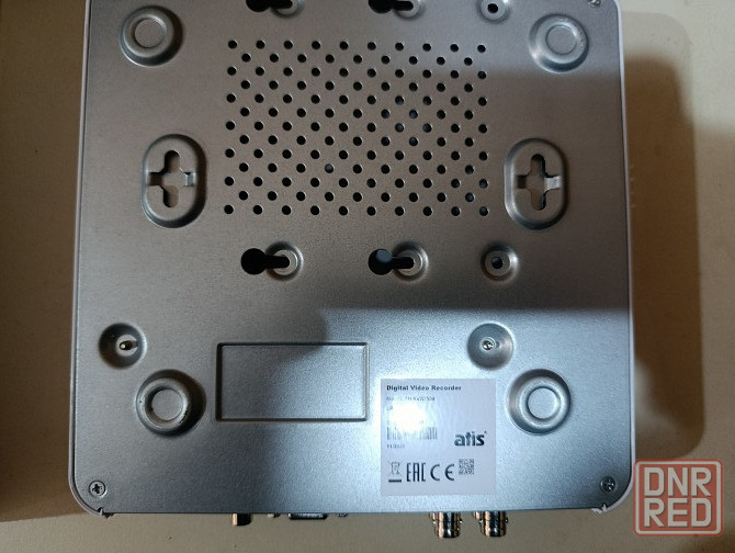 Продам регистратор ATIS AH XVR7104 (как новый) Донецк - изображение 4