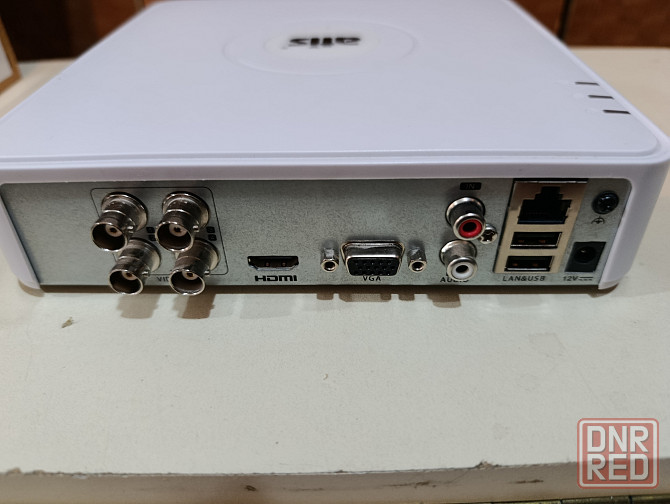Продам регистратор ATIS AH XVR7104 (как новый) Донецк - изображение 3