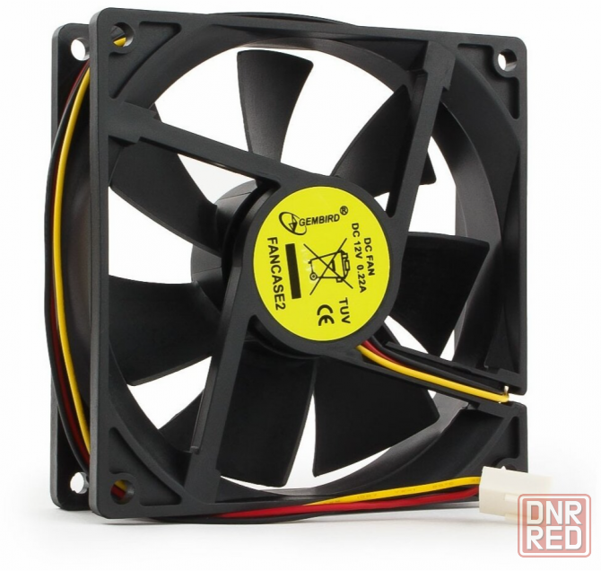 Вентилятор для корпуса Gembird Fancase2 (арт-6427) Макеевка - изображение 1